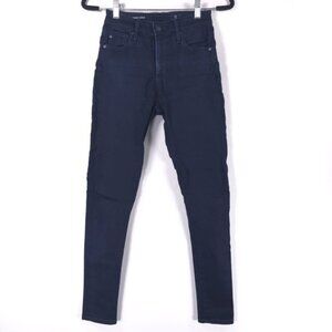 AG ADRIANO GOLDSCHMIED THE‎ FARRA SKINNY ANKLE High Rise Jeans Size 24R